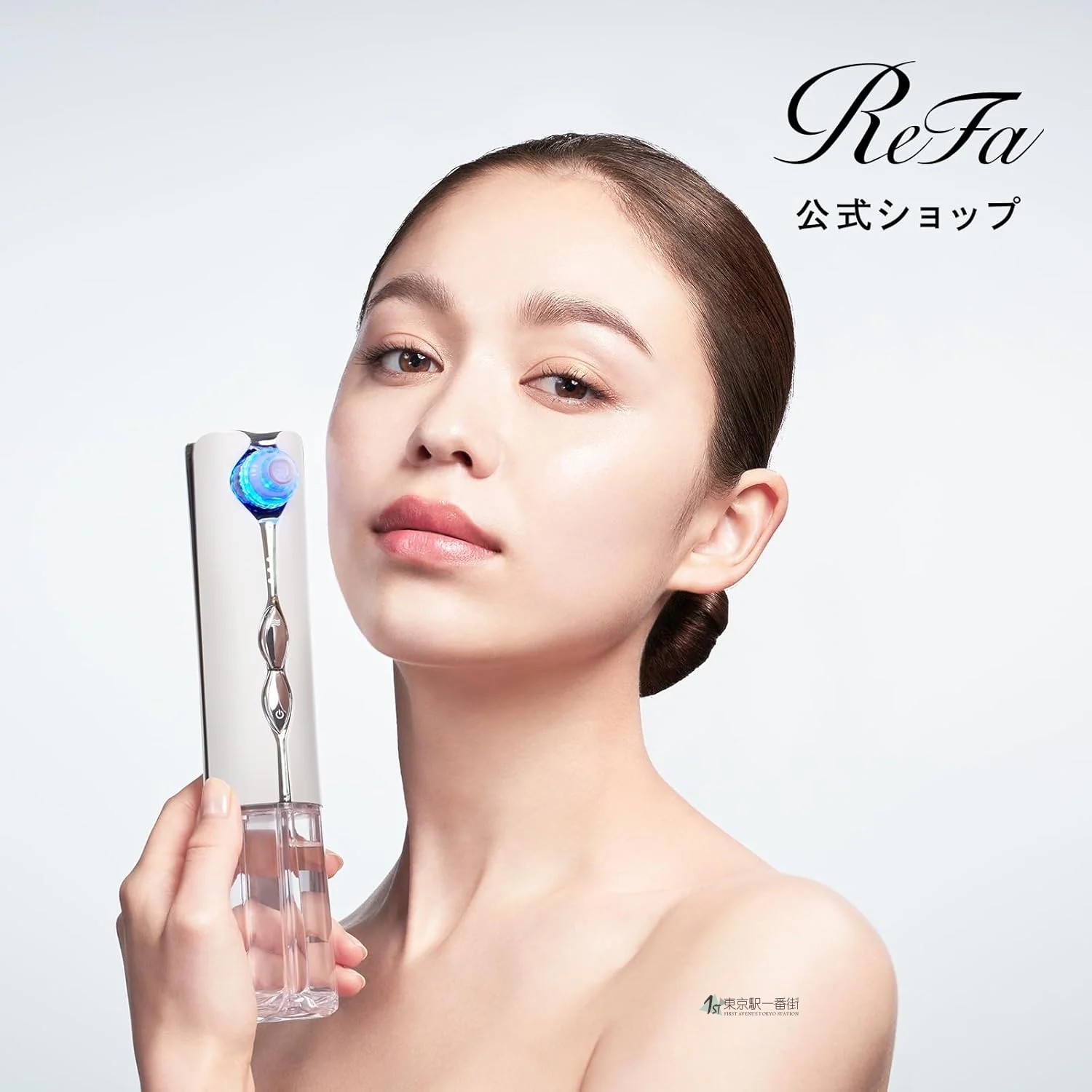 日本代购Refa毛孔清洁美容仪RE-BY-02A 面部鼻翼毛孔清洁护理器