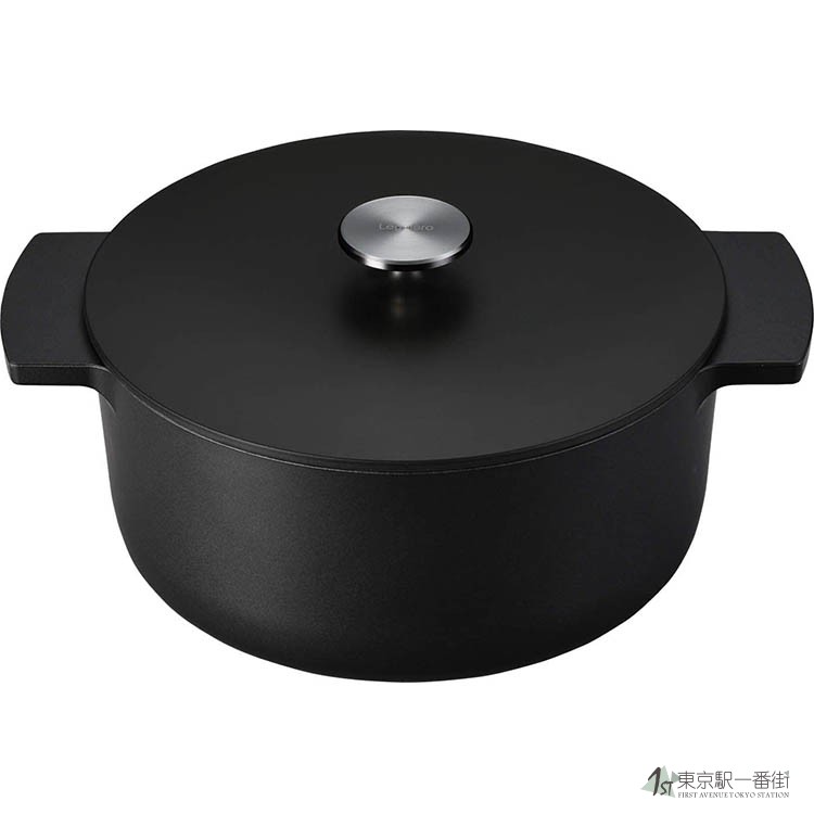 日本直发林内22年2月新款leggiero无水料理锅蒸煮锅煲汤锅 烹饪锅