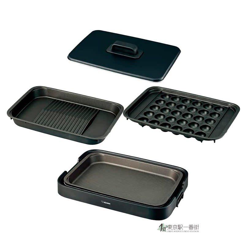 象印代购日式风多功能烧烤炉
