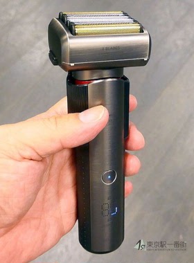 日本代购IZUMI泉精器电动剃须刀往复式六刀头IZF-E863W,IZF-E863R