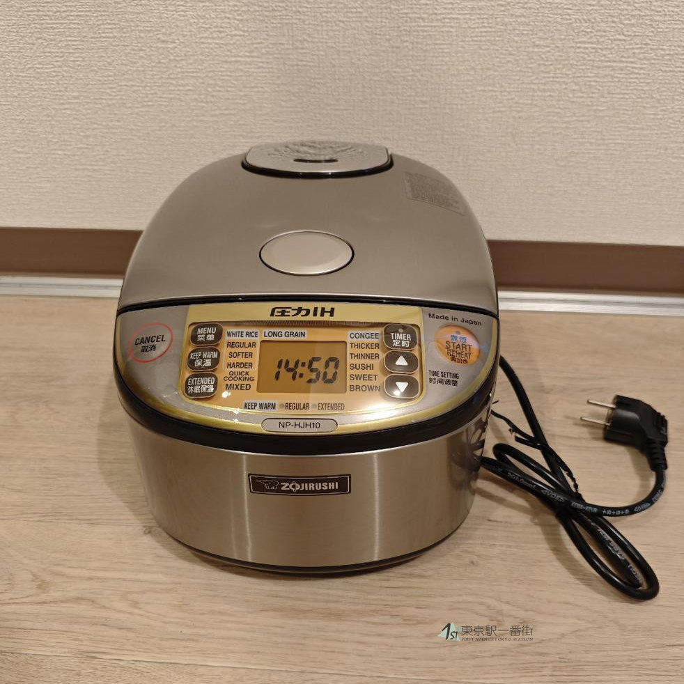 日本直邮  象印 NP-hjh10/hjh18 3/5升 高端IH压力 日本制 电饭煲