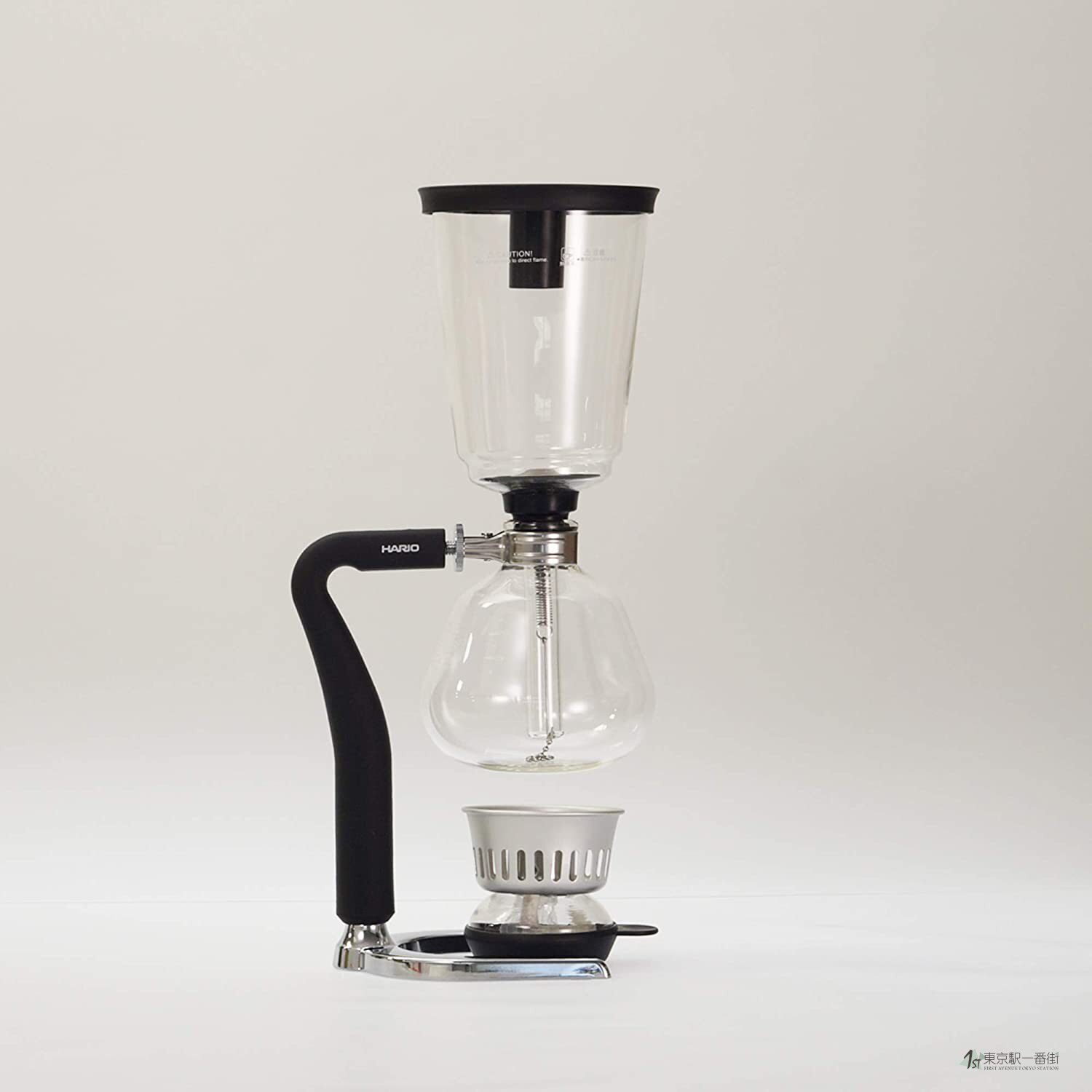 日本直发hario五人份不锈钢咖啡过滤网虹吸壶600ML NXA-5包邮
