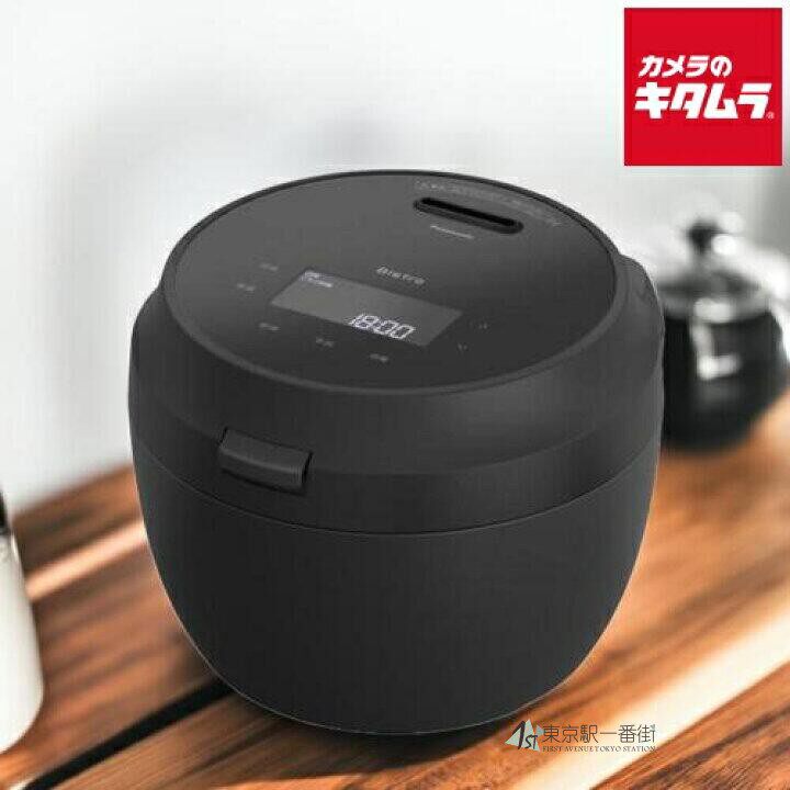 日本代购 松下24款AI智能Bistro电饭煲 SR-W10BB可变压力IH电饭锅