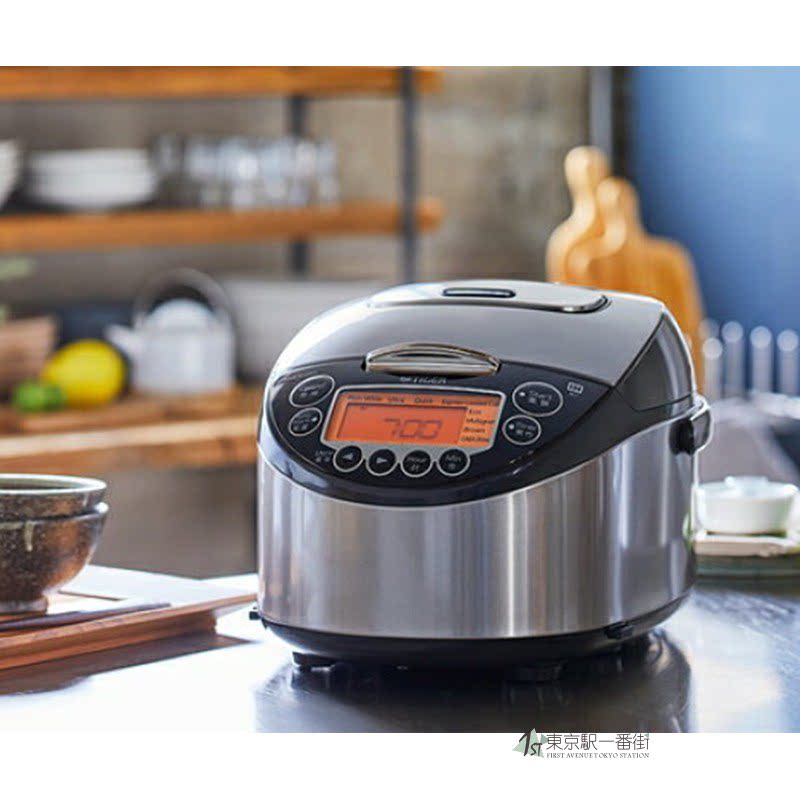 日本代购2023新款TIGER/虎牌 JKT-F10W/F18W电饭煲220V