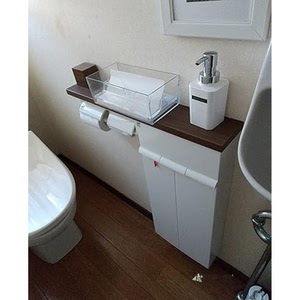 日本inax伊奈洗手间壁挂式卷纸器