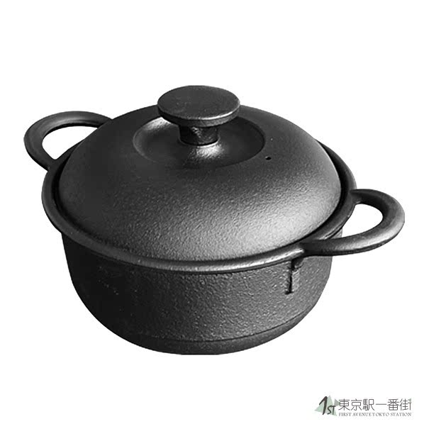 南部铁器深型铸铁炖锅多用锅