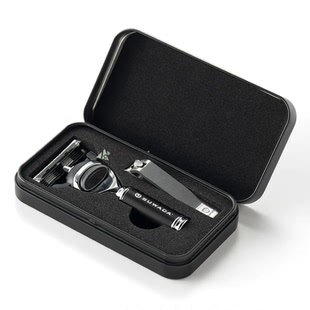 SUWADA日本进口指甲剪刀 剃须刀 旅行套装 便携轻便 节日礼物