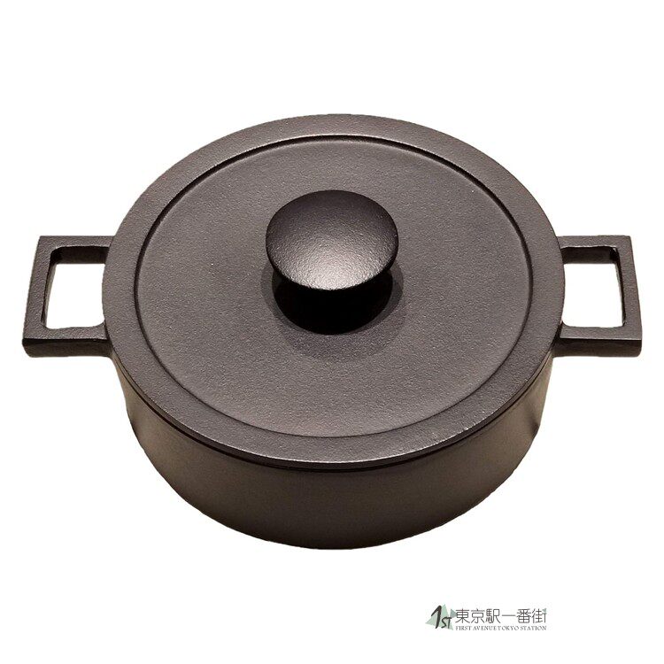 南部铁器铸铁汤锅炖锅煎锅万能锅