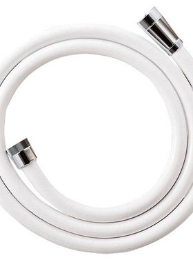 日本代购 三荣sanei淋浴花洒 正品原装软管 1.6米 白色
