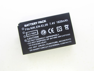P950相机 EL20电池Coolpix P1000 AW1 尼康EN 适用