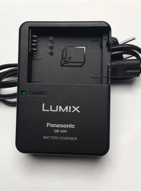 松下DMC-GF2 GX1 G3 微单相机DMW-BLD10E GK电池充电器DE-A94座充