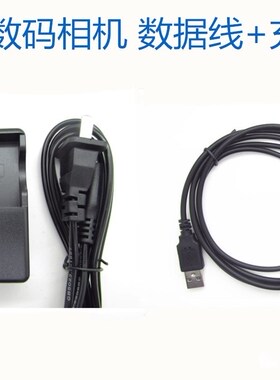 松下DMC-FX30 FX33 FX35 FX36 FX38相机数据线+充电器DMW-BCE10GK