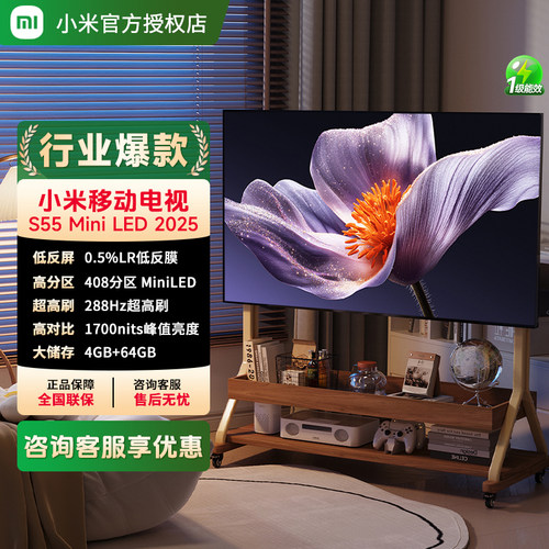 小米移动电视S55MiniLED闺蜜机