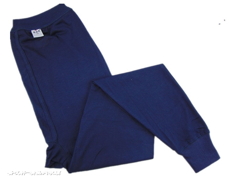 Sous-vêtement thermo jeunesse doux en polyester - Ref 758962 Image 3