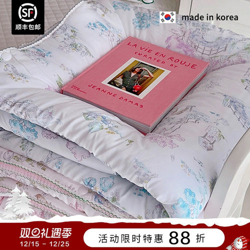 韩国莫代尔空调被春秋被一体被