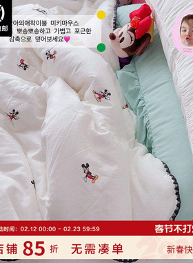 现货▲ANA自留~ 迪士尼空调被 ASAROOM 韩国莫代尔春款薄被儿童被