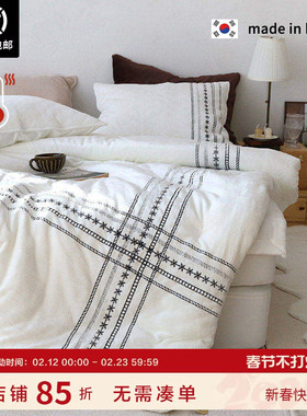 现货▲5折冬被福利价 ASAROOM 韩国短绒加厚冬被 双人加厚被 保暖