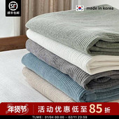 实用 现货 不买后悔系列暖fufu ASAROOM韩国加厚床单两面用床盖