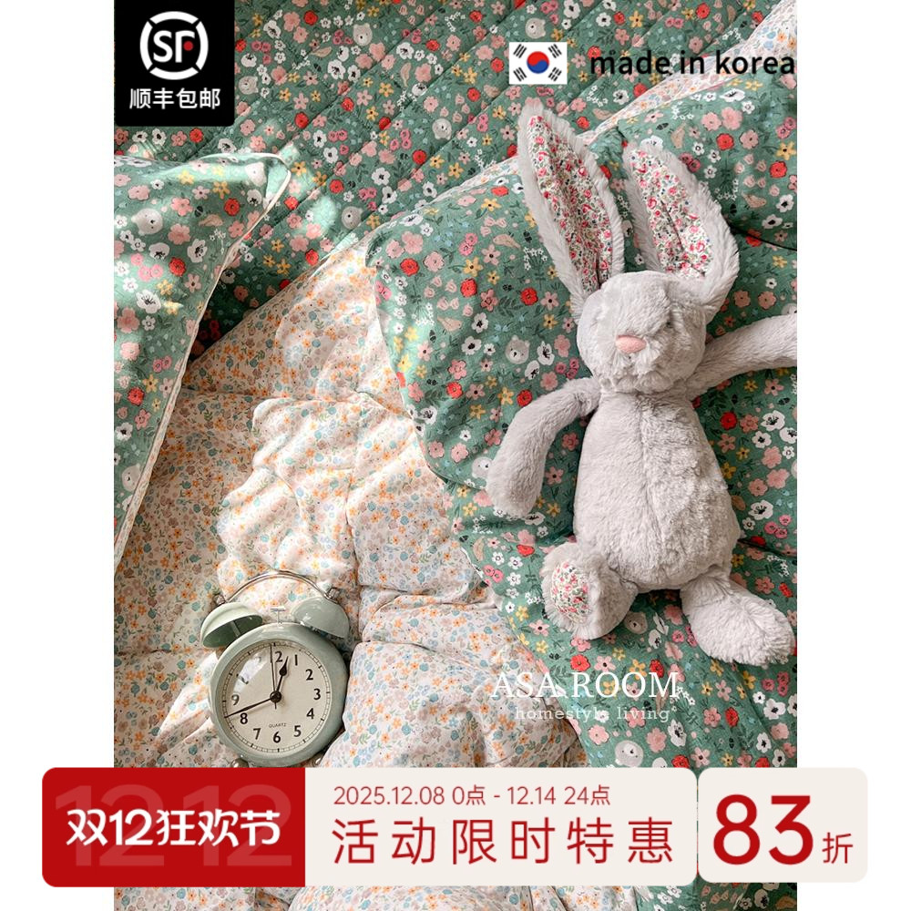 ASAROOM棉春秋加厚防滑床单
