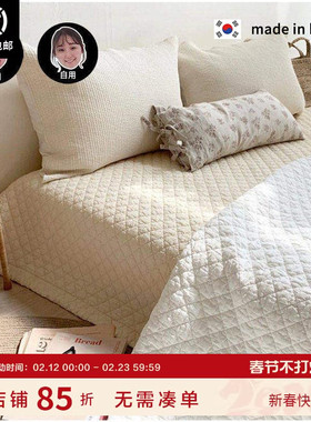 现货▲ 店主挚爱！闭眼入~ASAROOM 韩国80支高密度纯棉床盖