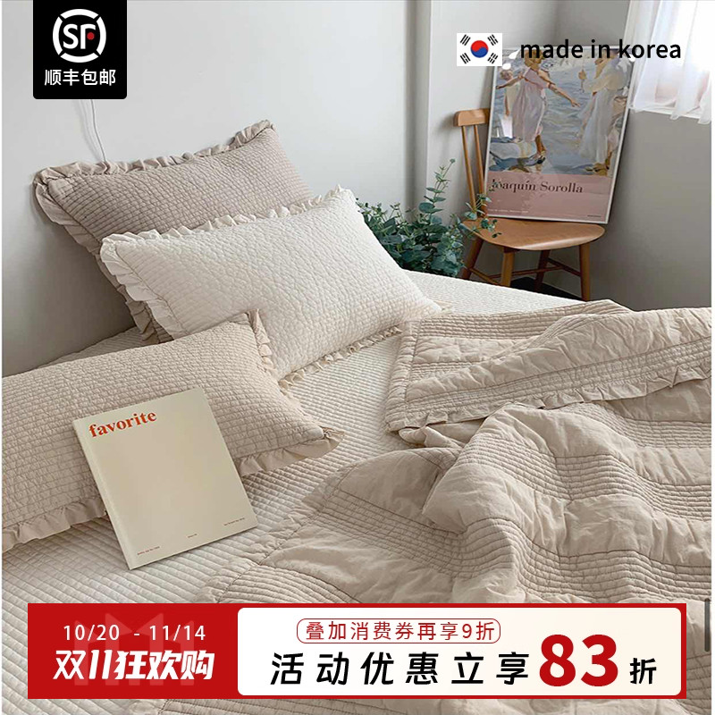 柔软店主推荐空调被两用