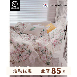 贵货来啦 加厚型被套可选 ASAROOM韩国莫代尔春秋双人厚被