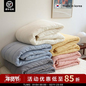经典 ins爆款 ～ASAROOM 现货 韩国80支高密度纯棉空调被 夏被