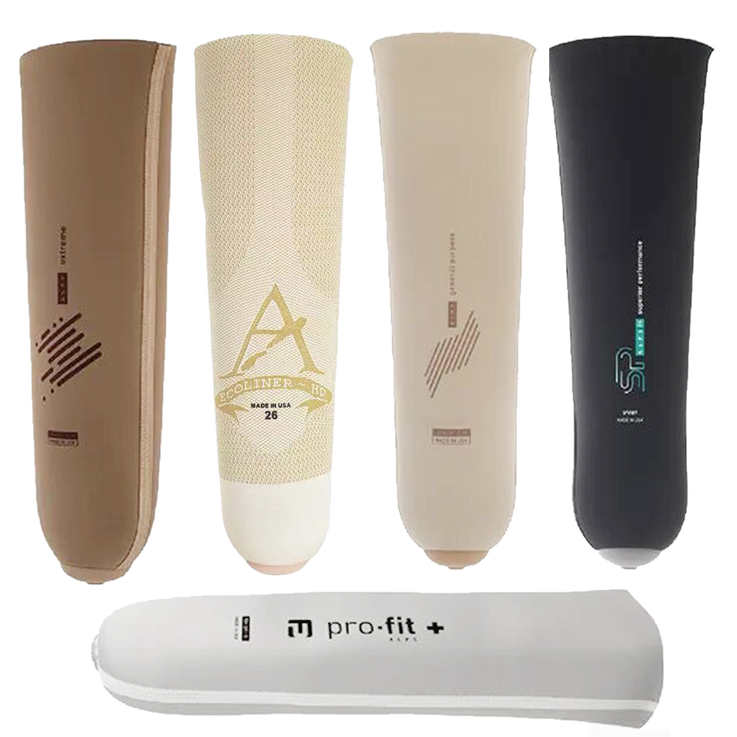 ALPS阿尔卑斯小腿假肢硅胶套残肢袜子大腿套小腿套假肢凝胶套奥托