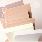 80D哑光抗起球春秋中厚款 天鹅绒奶白咖啡灰肉肤色连裤 袜丝袜