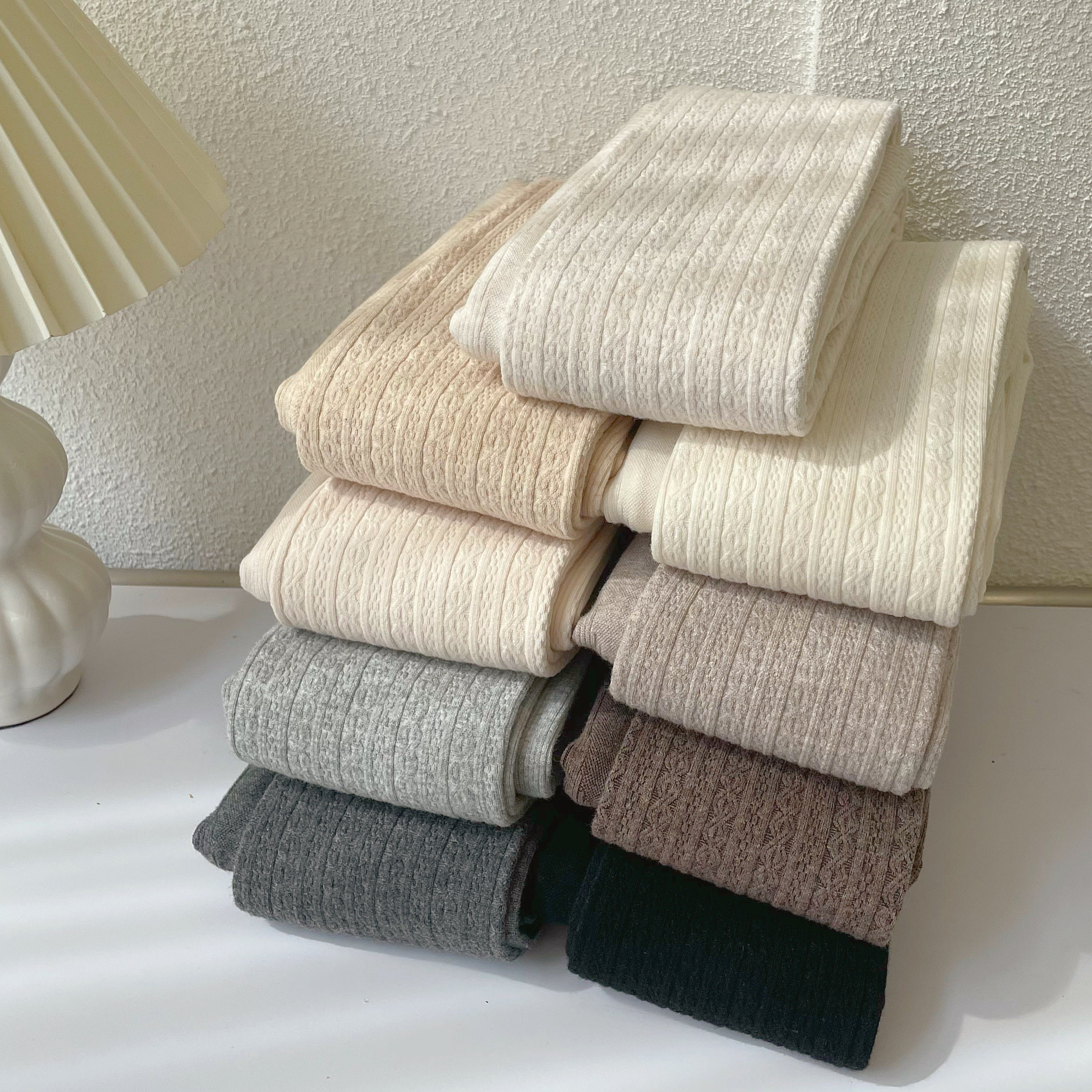 日系秋冬奶白燕麦色加绒加厚保暖显瘦棉质麻花连裤袜美腿袜裤,女士内衣/男士内衣/家居服,连裤袜/打底袜,淘宝优惠券,粉丝福利购,淘宝优惠卷