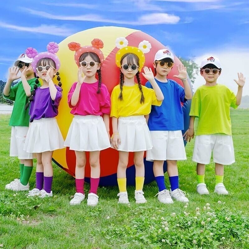 六一儿童演出服装多巴胺