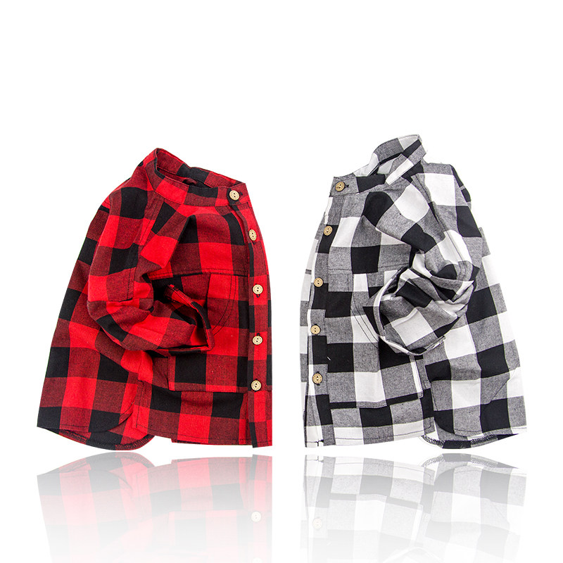 Chemise garcon à manche longue - Ref 2081775 Image 3