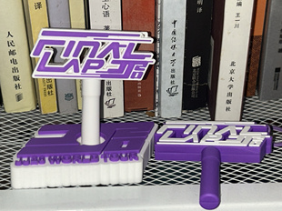 林俊杰演唱会应援周边Fianl lapJJ 20书包背包车内挂件明显钥匙扣