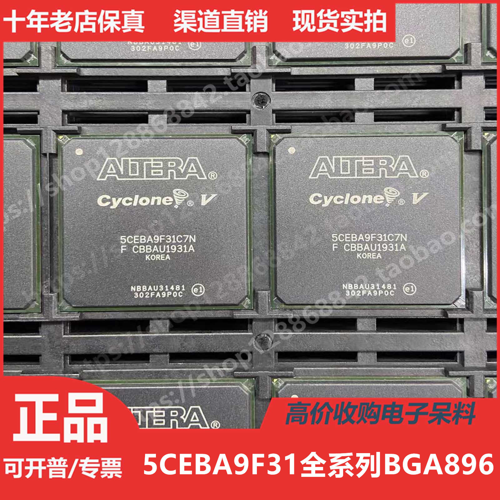5CEBA9F31C7N 5CEBA9F31C8N 5CEBA9F31C6N 进口正品BGA896