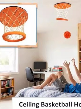 室内运动便捷式Hanging Indoor Basketball Hoop悬挂室内篮球架子