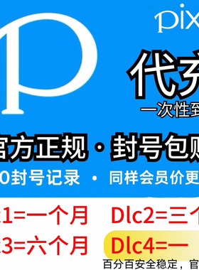 Pixiv高级会员P站会员代充订阅pixiv会员