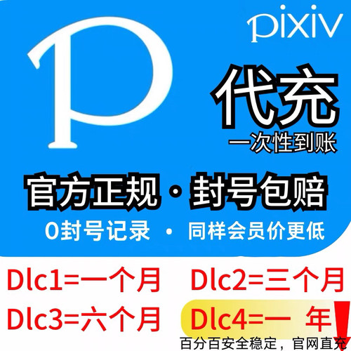 pixiv会员订阅P站高级会员