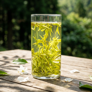 2026金坛白茶 雨前二级绿茶 白化茶散装50g