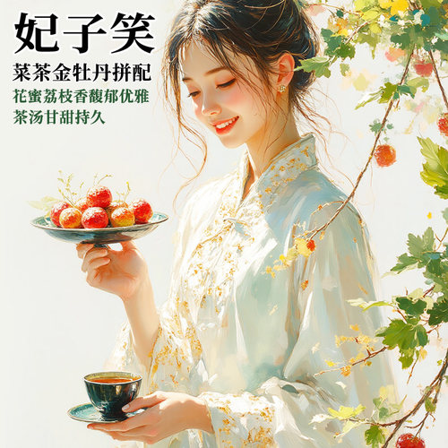 武夷山妃子笑红茶一级泡袋50g