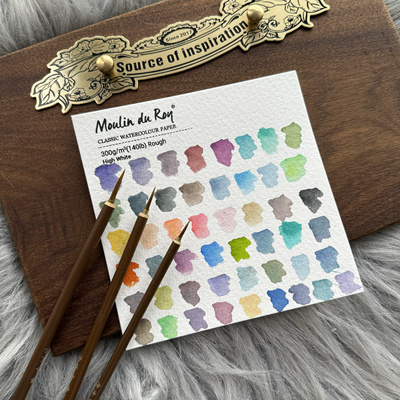 勾线笔定制水彩毛笔细节