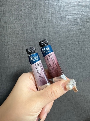 艺术家水彩颜料罗莎单支10ml管子