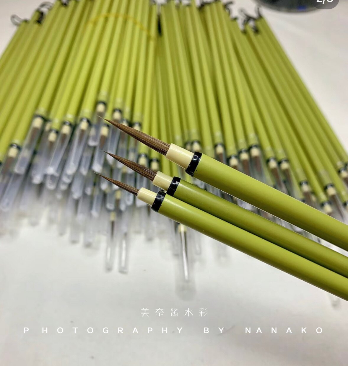 新手水彩美甲好用画画狼毫勾线笔水彩笔毛笔细节玫瑰花勾线,文具电教/文化用品/商务用品,勾线笔,淘宝优惠券,粉丝福利购,淘宝优惠卷