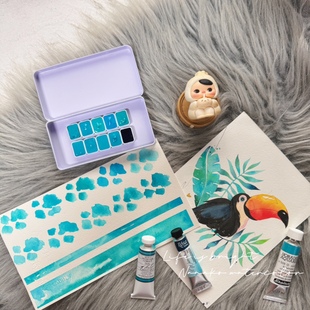 浅钴绿松石mg097史明克509乌特勒支美捷乐自选色分装 2ml 1ml