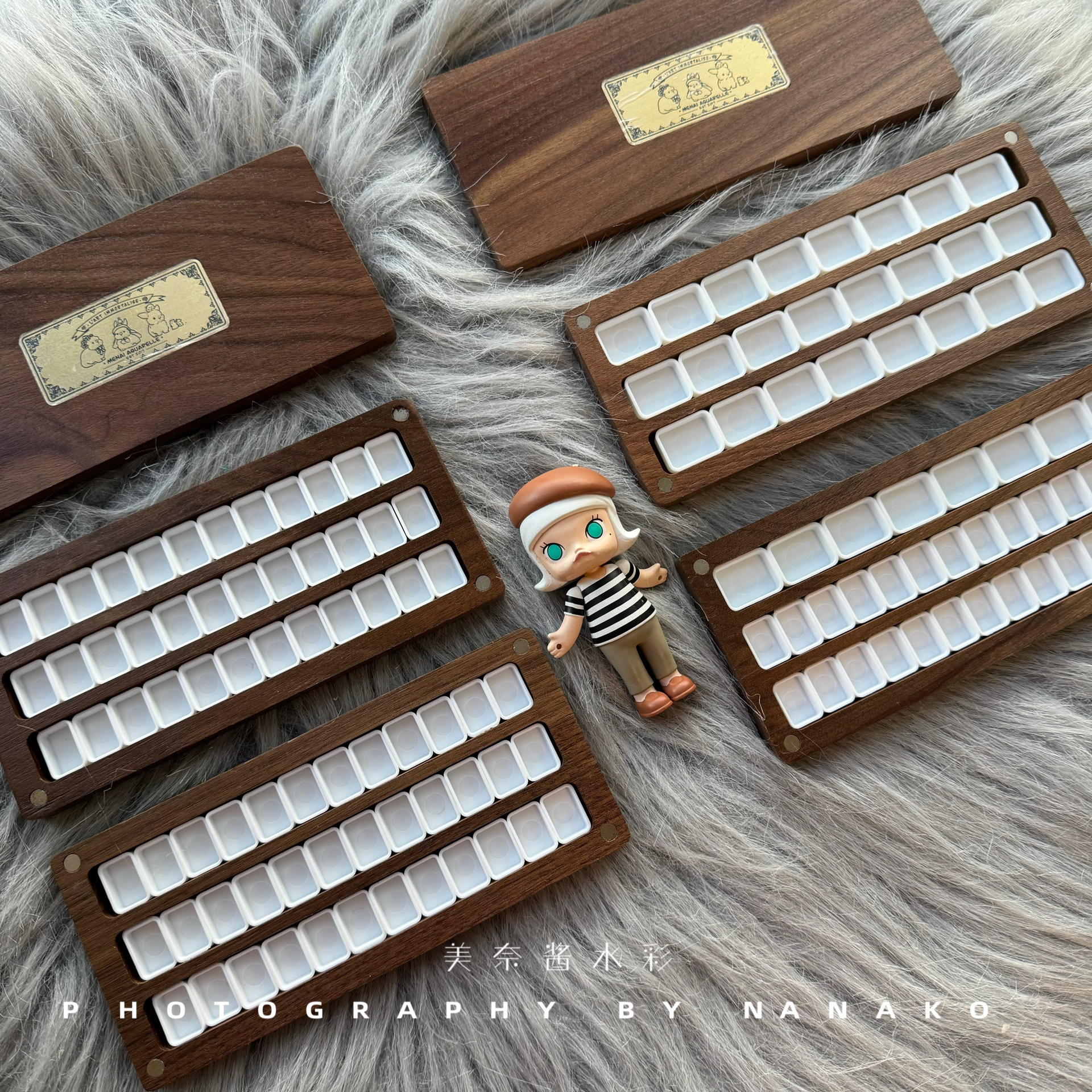 定制收纳木盒定制黄铜片