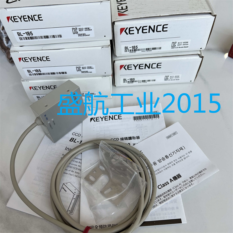 基恩士KEYENCE超小型CCD式条码读取器BL-185侧面型质保一年议价