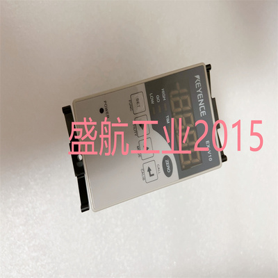 可议价KEYENC高速高精度数字式位移感测器放大器EX-V10现货供应