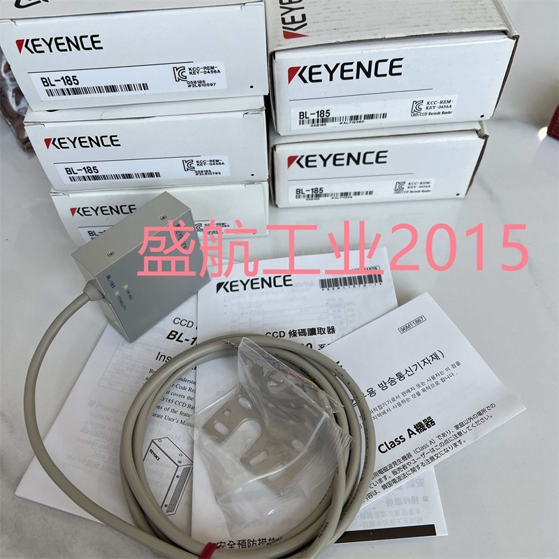 基恩士KEYENCE超小型CCD式条码读取器BL-185侧面型质保一年议价