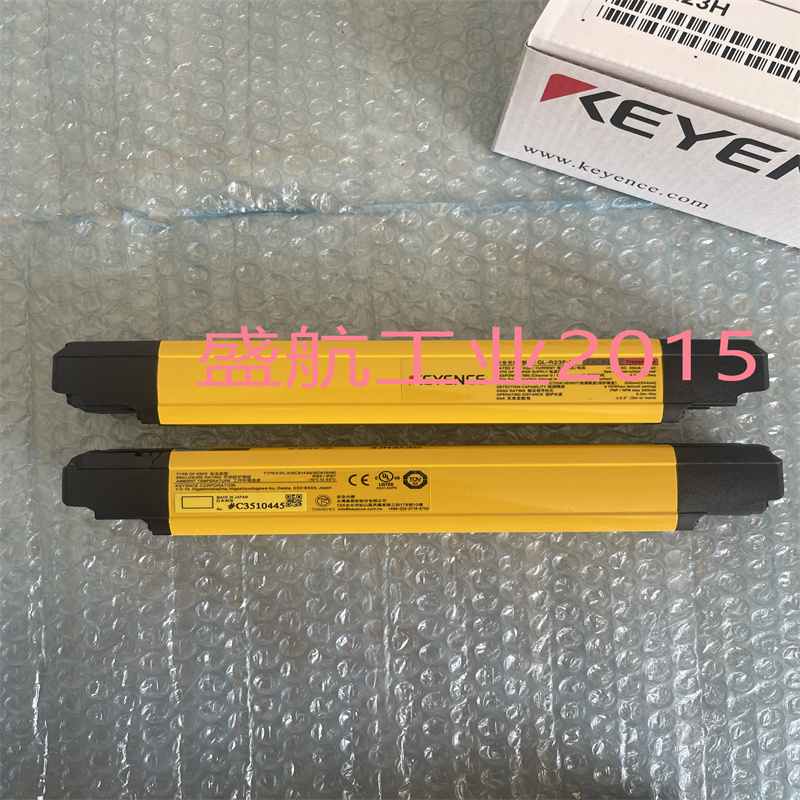 高品质拍前询价GL-R23F 原装正品KEYENCE基恩士安全光栅质保一年