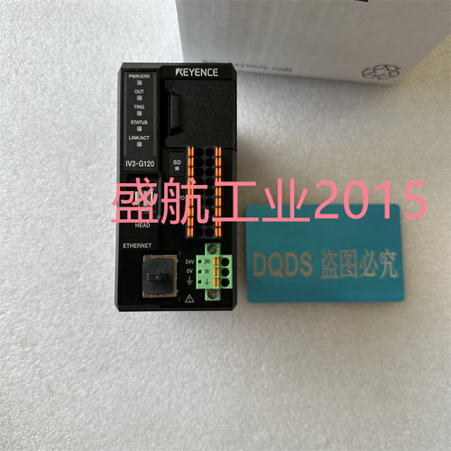 实拍现货供应IV3-G120基恩士控制器配备AI图像识别传感拍前询价