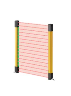 GL-VM31FP KEYENCE基恩士轻巧型坚固安全光栅传感器31光轴PNP